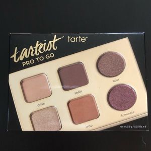 Tarteist Pro to Go 6 color eyeshadow pallet NWB